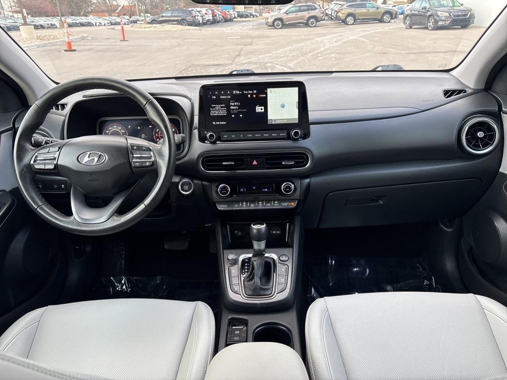 used 2023 Hyundai Kona car, priced at $23,000