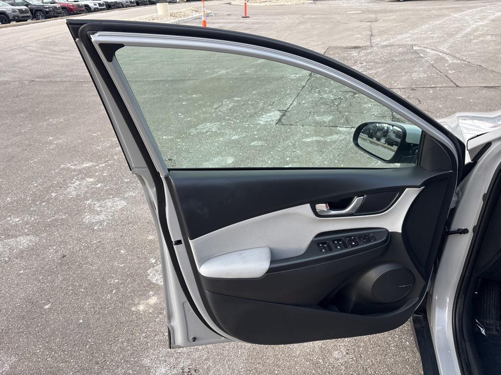 used 2023 Hyundai Kona car, priced at $23,000