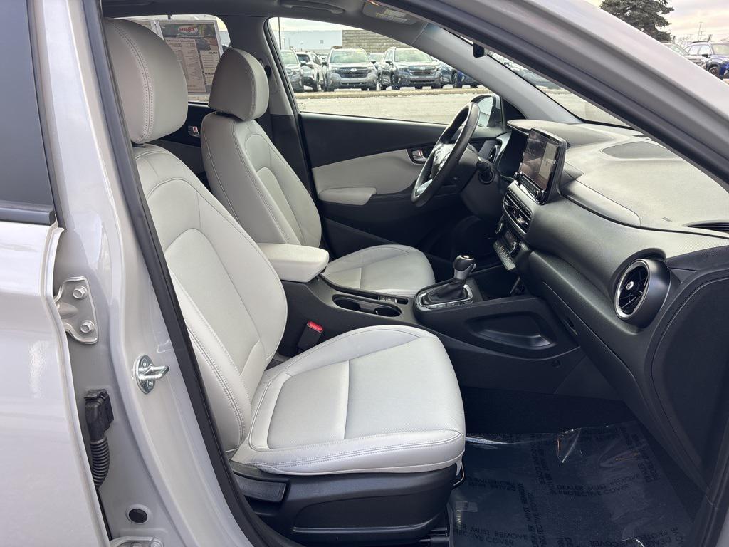 used 2023 Hyundai Kona car, priced at $23,000