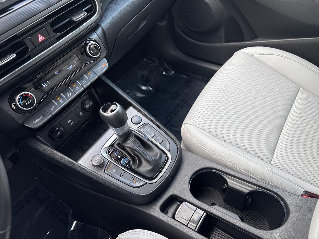 used 2023 Hyundai Kona car, priced at $23,000