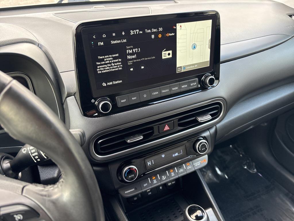 used 2023 Hyundai Kona car, priced at $23,000