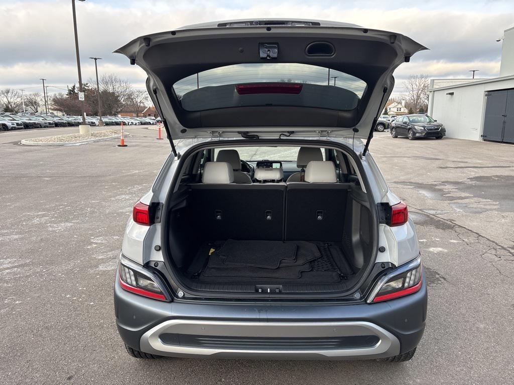 used 2023 Hyundai Kona car, priced at $23,000