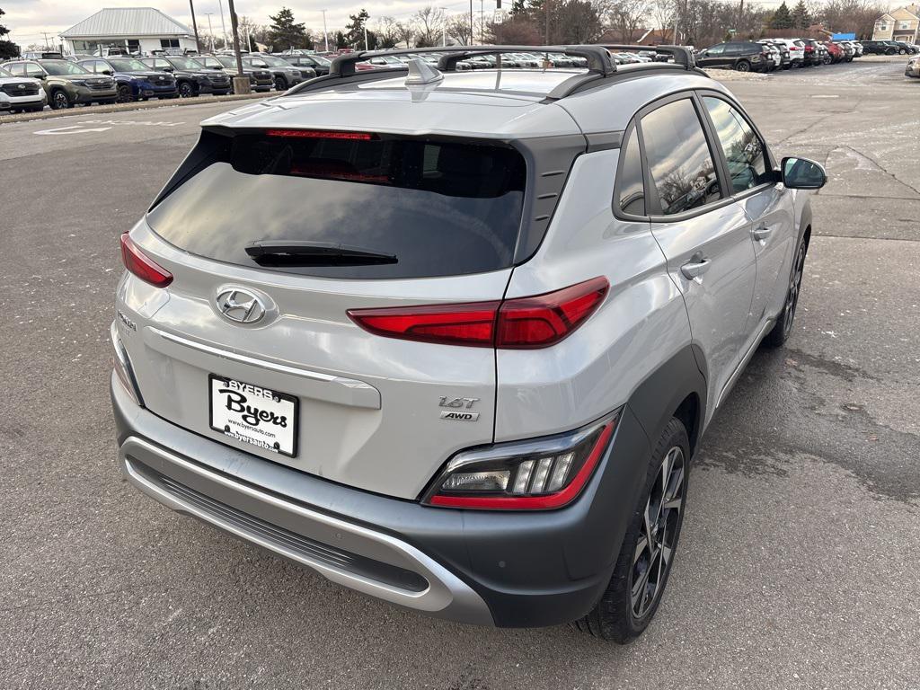 used 2023 Hyundai Kona car, priced at $23,000