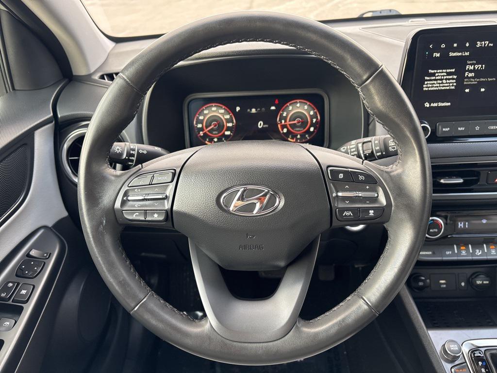 used 2023 Hyundai Kona car, priced at $23,000
