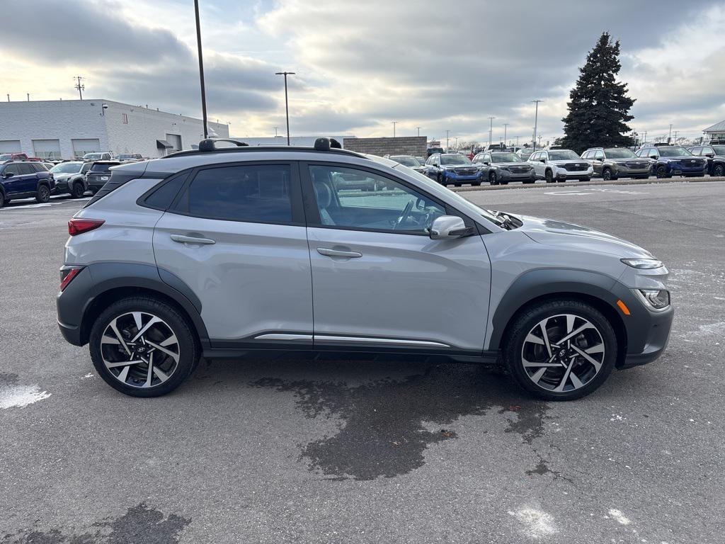 used 2023 Hyundai Kona car, priced at $23,000