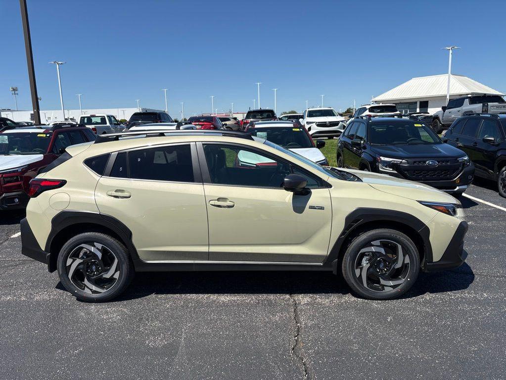 new 2026 Subaru Crosstrek Hybrid car, priced at $37,900