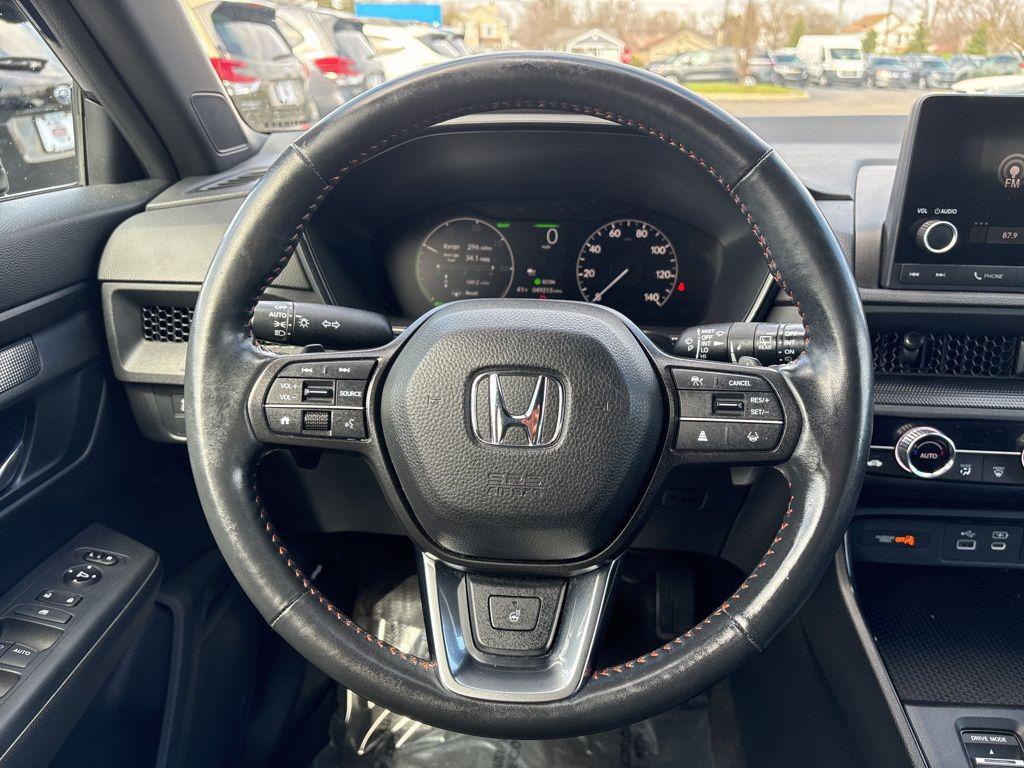 used 2023 Honda CR-V Hybrid car, priced at $31,500