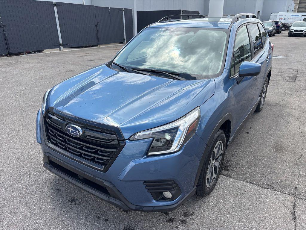 used 2023 Subaru Forester car, priced at $27,862