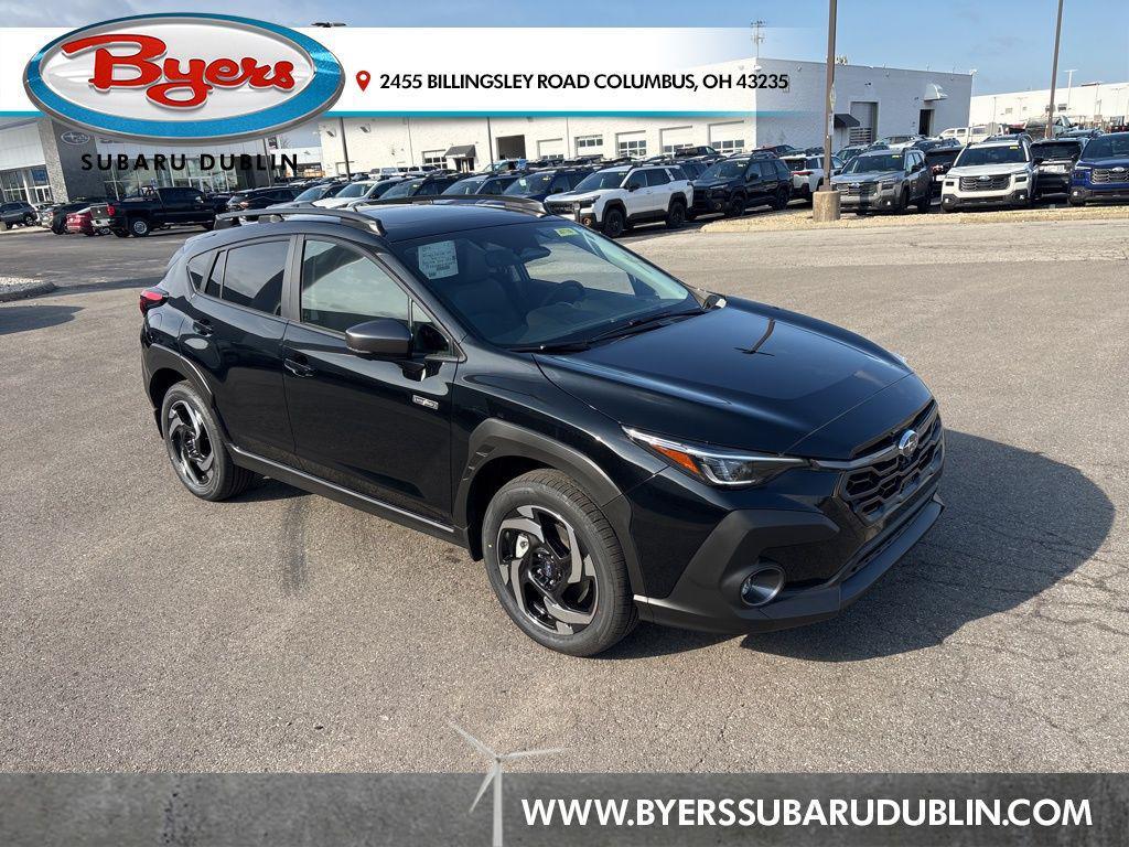 new 2026 Subaru Crosstrek Hybrid car, priced at $37,550