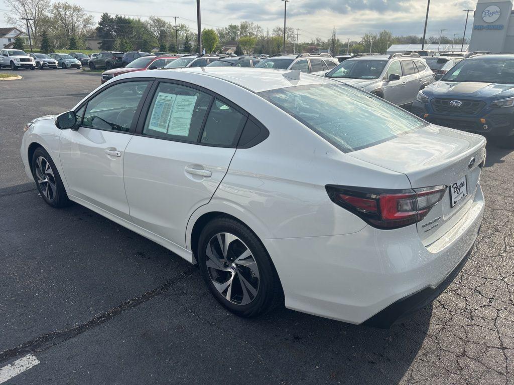 used 2025 Subaru Legacy car, priced at $28,000