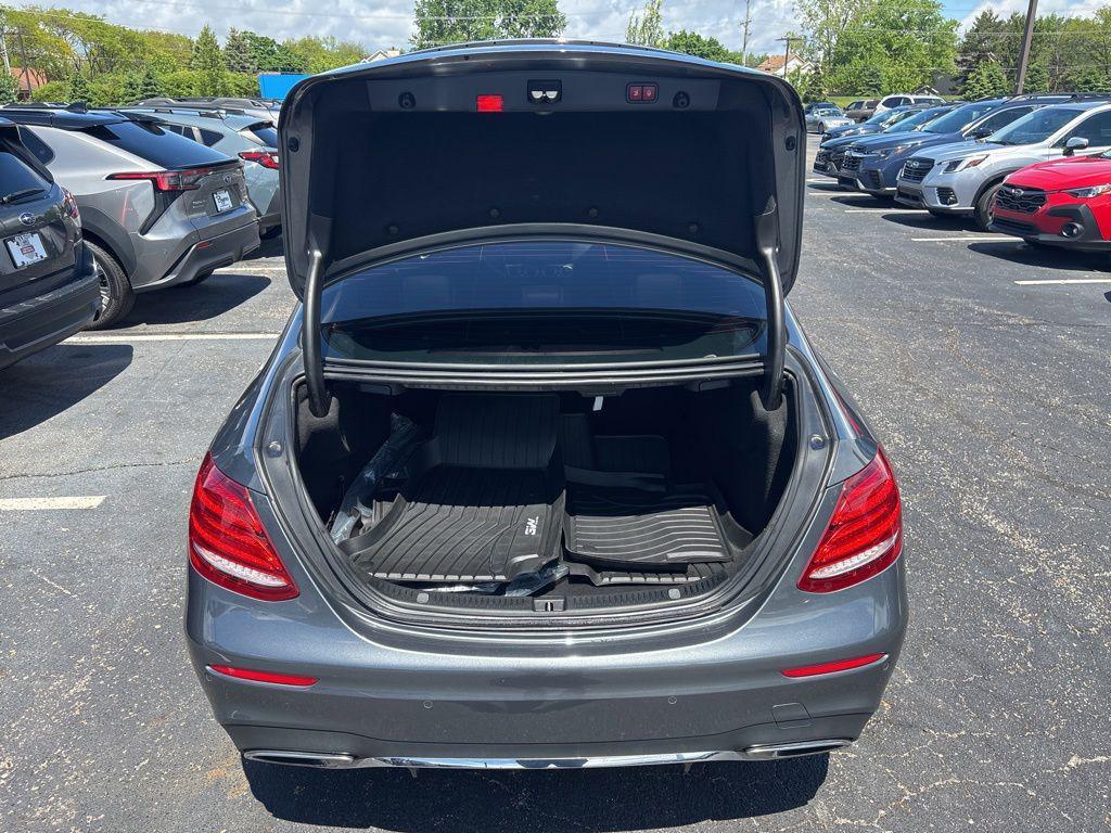 used 2017 Mercedes-Benz E-Class car, priced at $18,948