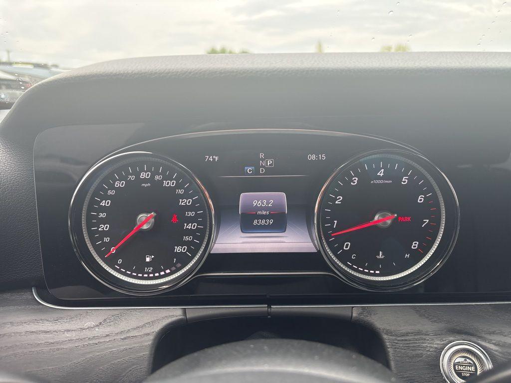 used 2017 Mercedes-Benz E-Class car, priced at $18,948