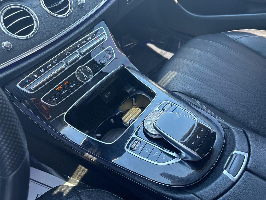 used 2017 Mercedes-Benz E-Class car, priced at $18,948