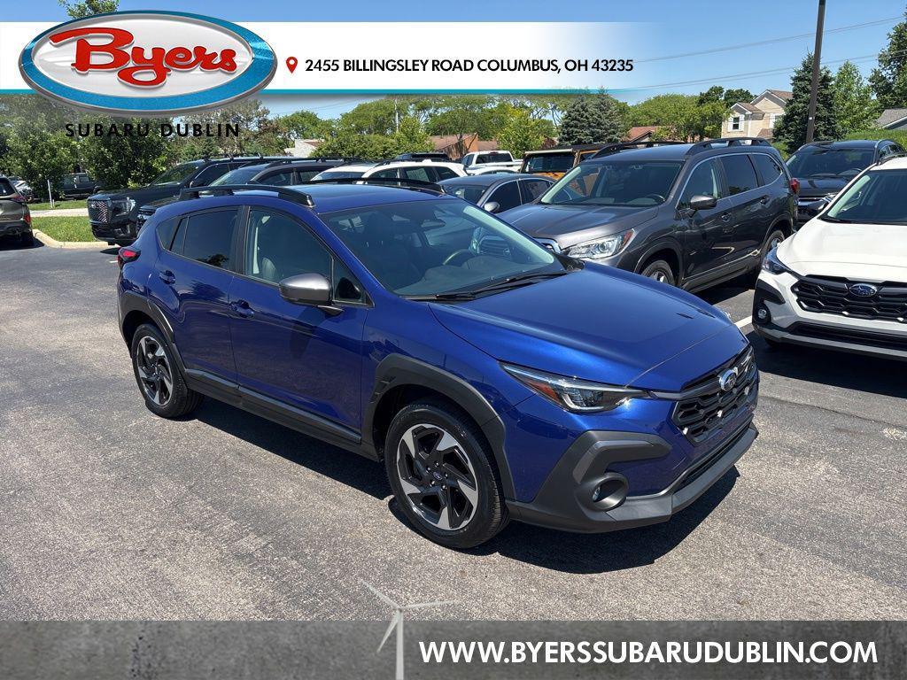 used 2024 Subaru Crosstrek car, priced at $30,448
