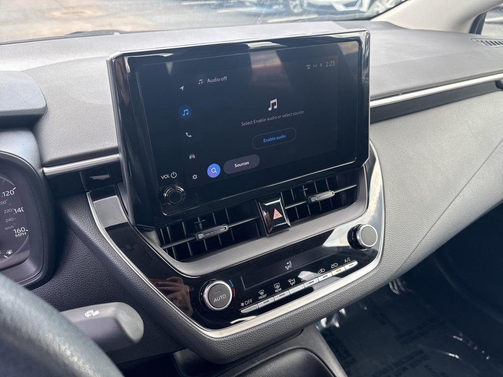 used 2023 Toyota Corolla car, priced at $19,559