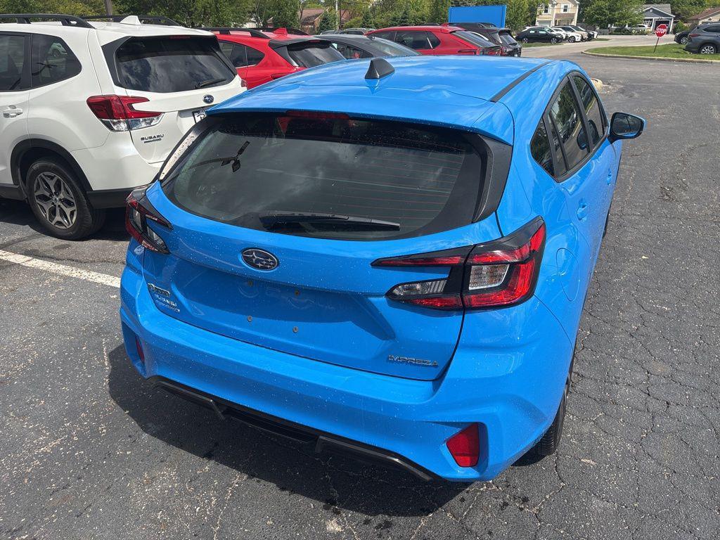used 2025 Subaru Impreza car, priced at $25,948