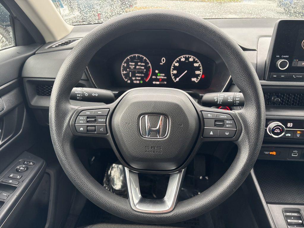 used 2025 Honda CR-V car, priced at $29,448