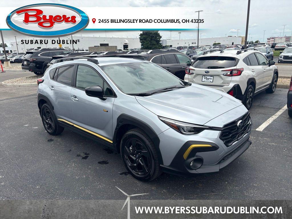 used 2025 Subaru Crosstrek car, priced at $28,792