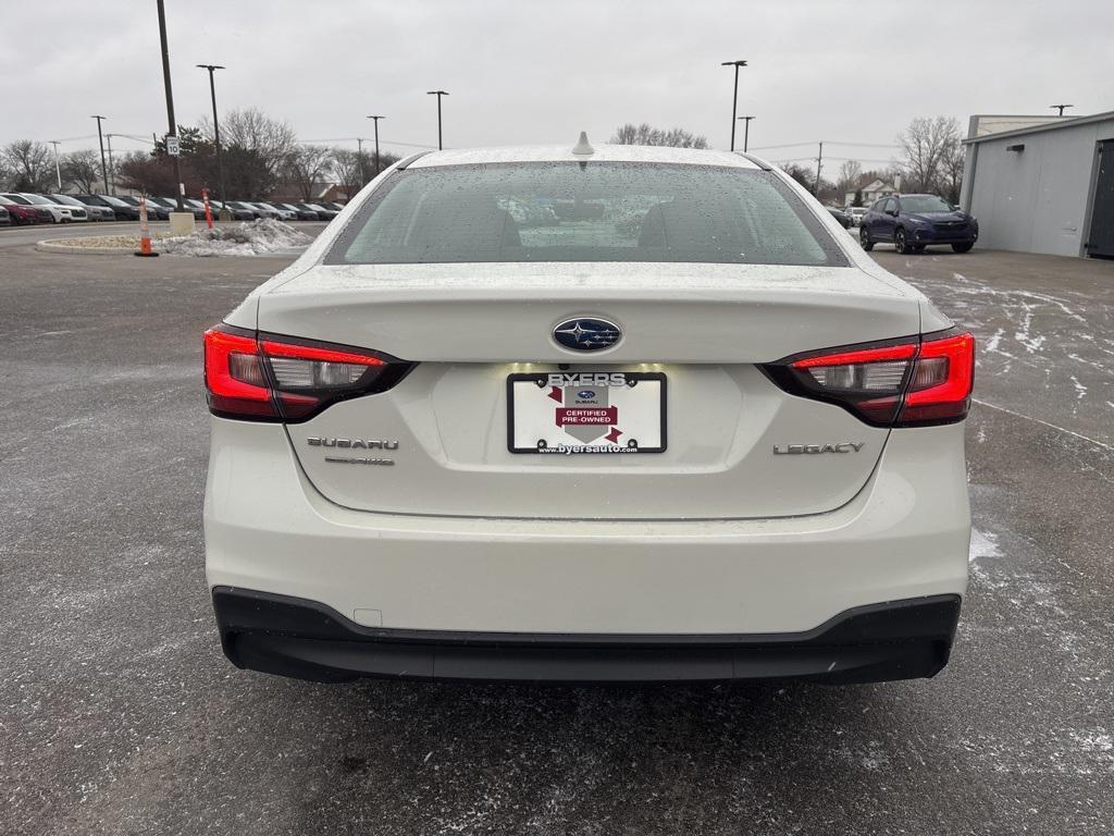 used 2023 Subaru Legacy car, priced at $22,300