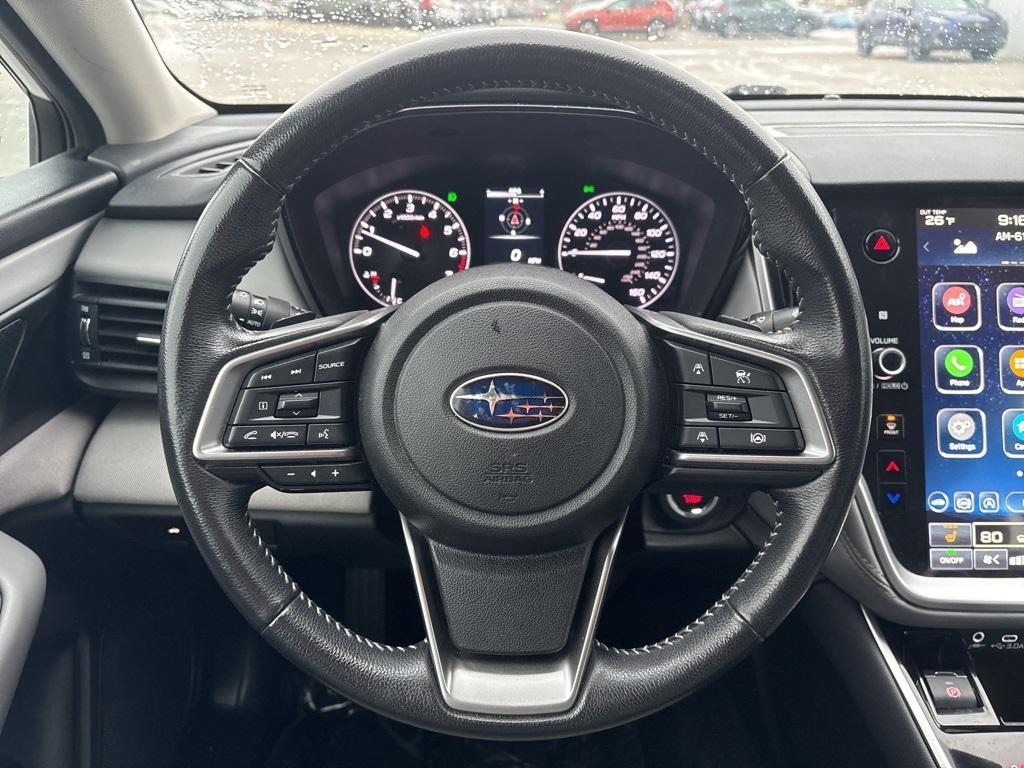used 2023 Subaru Legacy car, priced at $22,300