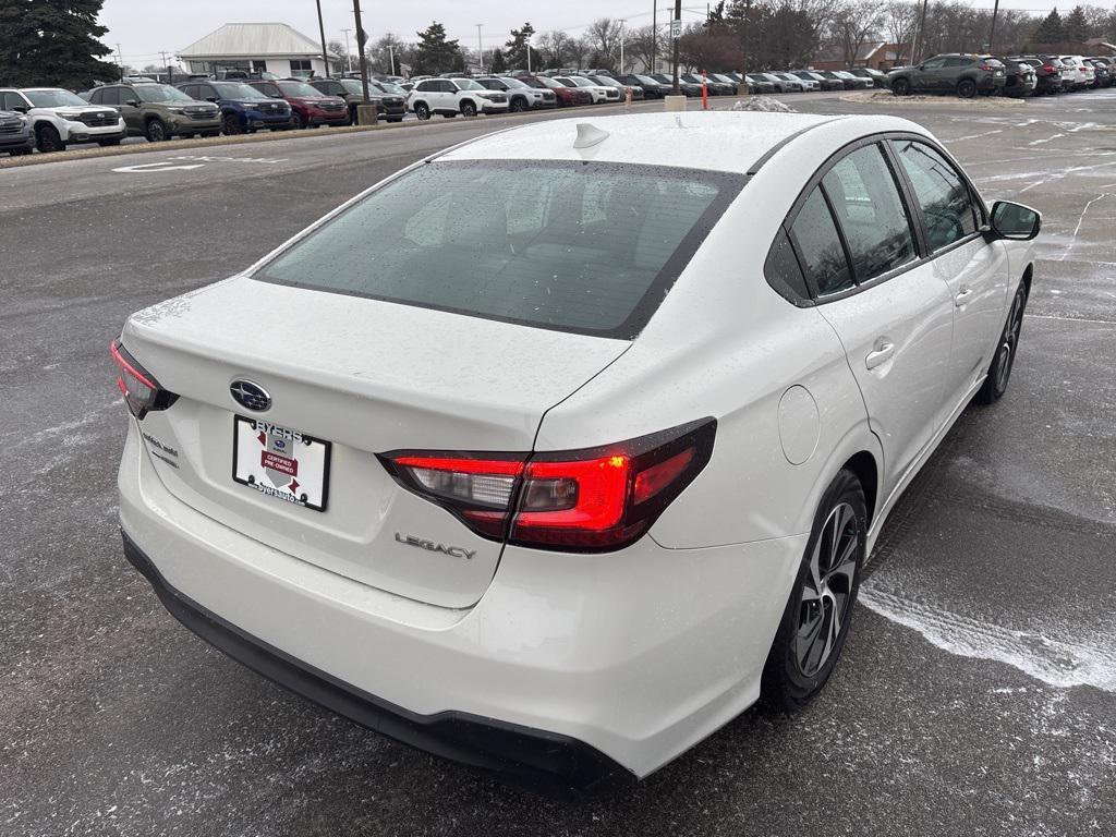 used 2023 Subaru Legacy car, priced at $22,300