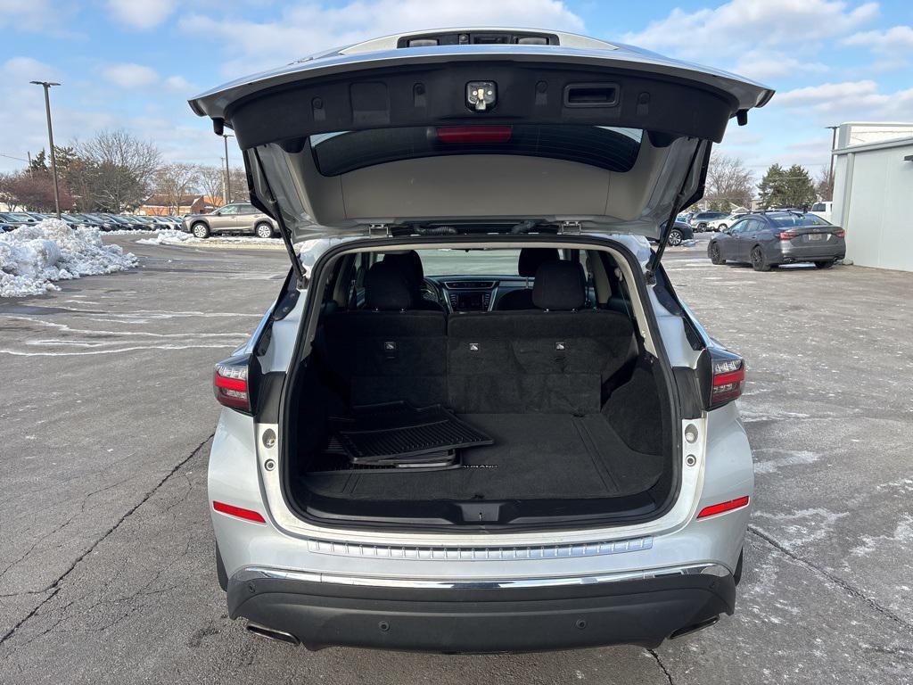 used 2021 Nissan Murano car, priced at $17,356