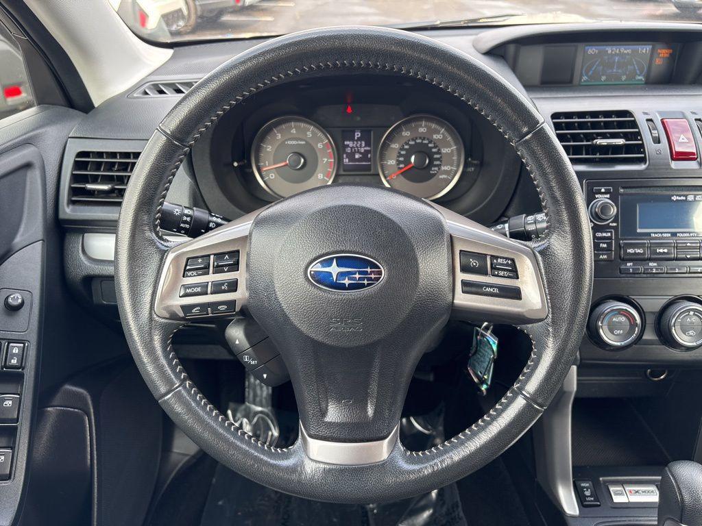 used 2015 Subaru Forester car, priced at $14,989