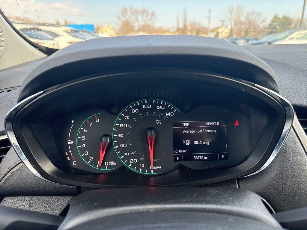 used 2020 Chevrolet Trax car, priced at $12,476