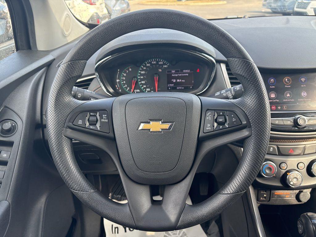used 2020 Chevrolet Trax car, priced at $12,476