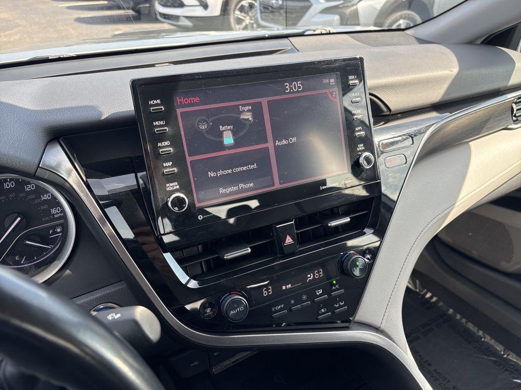 used 2021 Toyota Camry Hybrid car, priced at $24,424