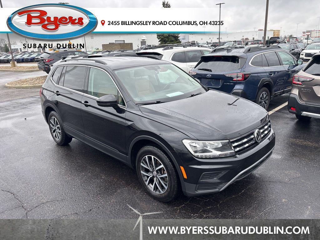 used 2019 Volkswagen Tiguan car, priced at $13,499