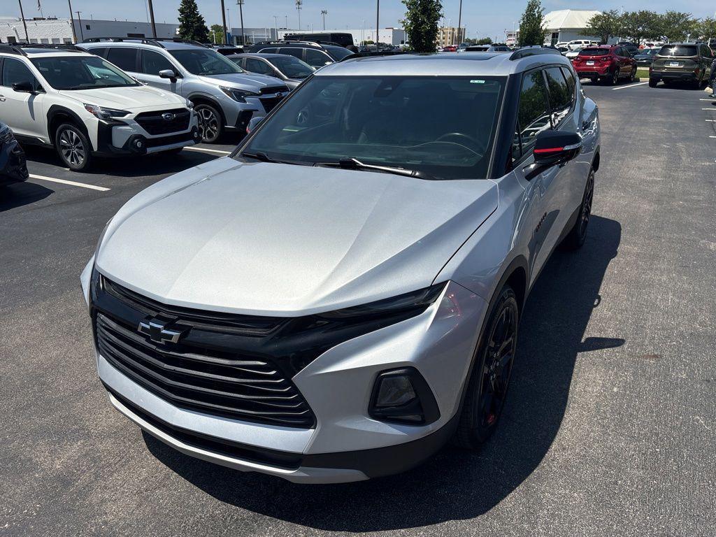 used 2022 Chevrolet Blazer car, priced at $28,258