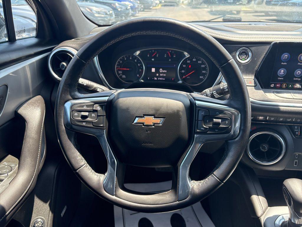 used 2022 Chevrolet Blazer car, priced at $28,258