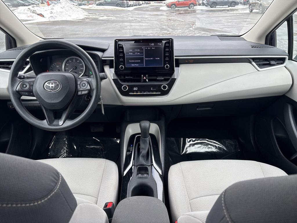 used 2020 Toyota Corolla car, priced at $17,873