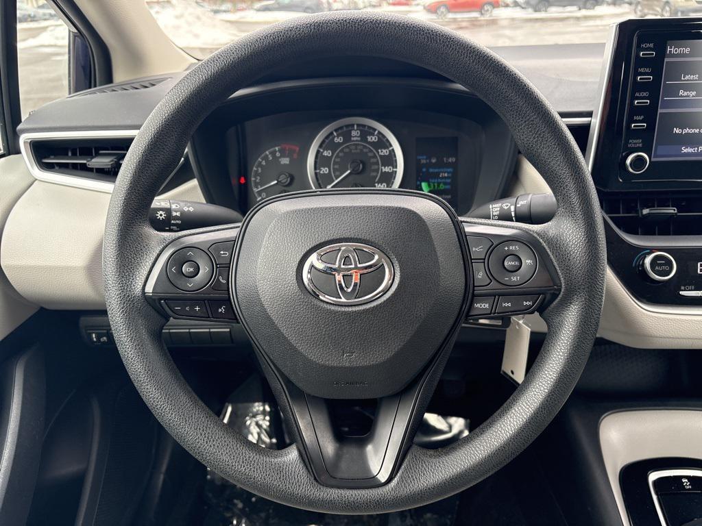 used 2020 Toyota Corolla car, priced at $17,873