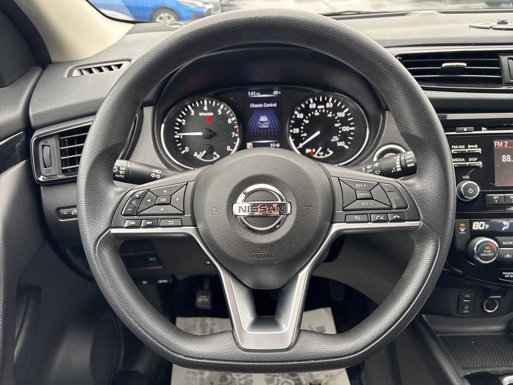 used 2017 Nissan Rogue Sport car, priced at $11,548