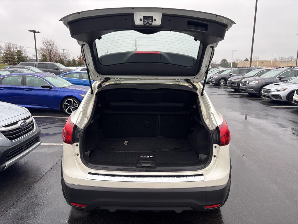 used 2017 Nissan Rogue Sport car, priced at $11,548