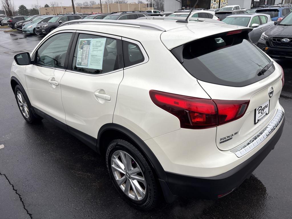 used 2017 Nissan Rogue Sport car, priced at $11,548