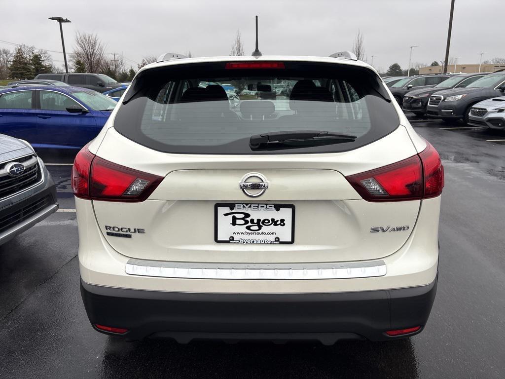 used 2017 Nissan Rogue Sport car, priced at $11,548