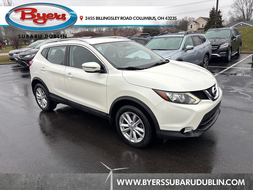 used 2017 Nissan Rogue Sport car, priced at $11,548
