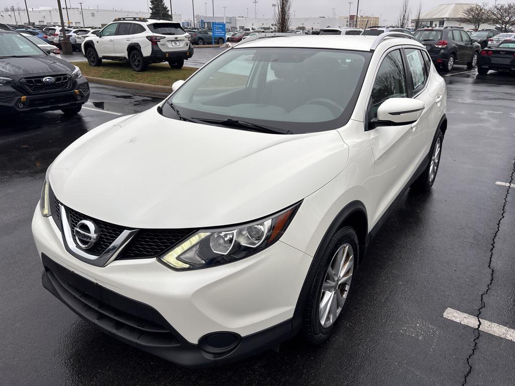used 2017 Nissan Rogue Sport car, priced at $11,548