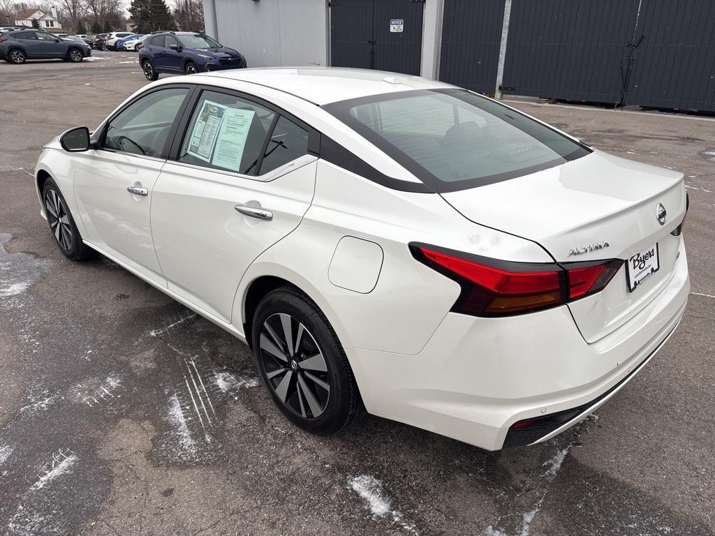 used 2022 Nissan Altima car, priced at $19,400