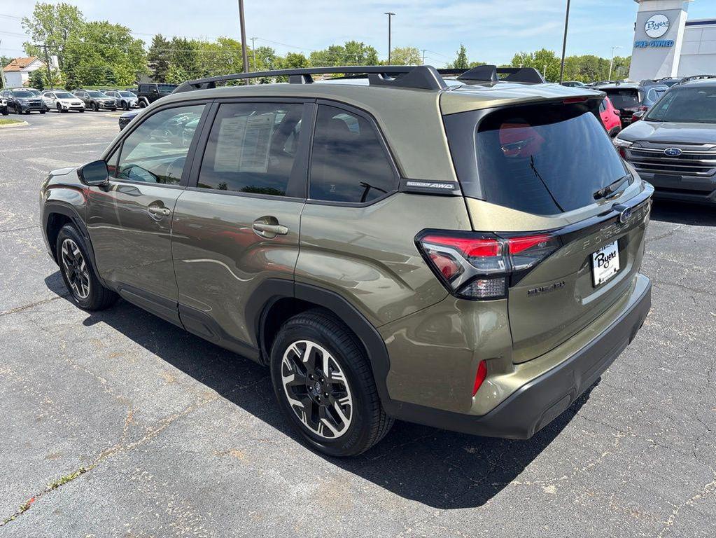 used 2025 Subaru Forester car, priced at $30,216
