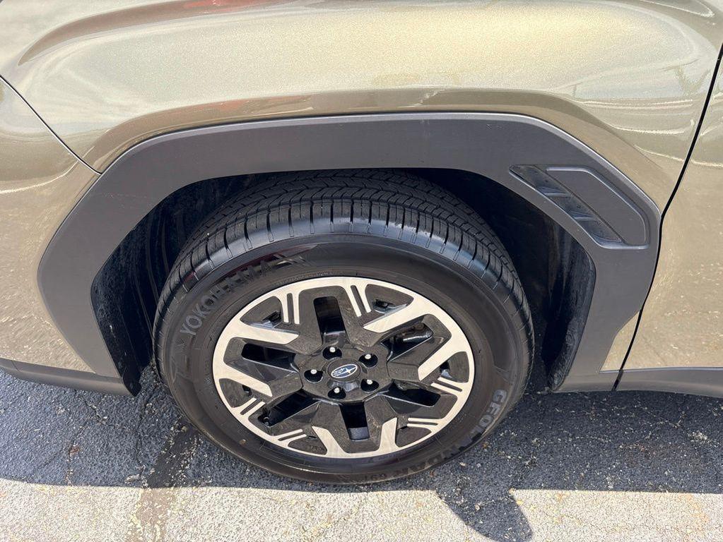 used 2025 Subaru Forester car, priced at $30,216