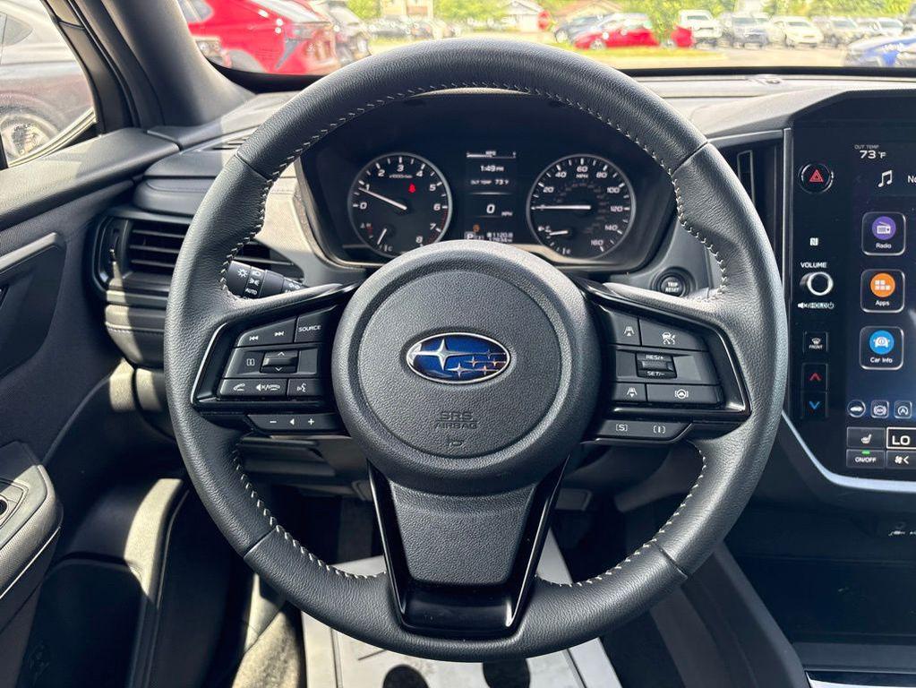used 2025 Subaru Forester car, priced at $30,216