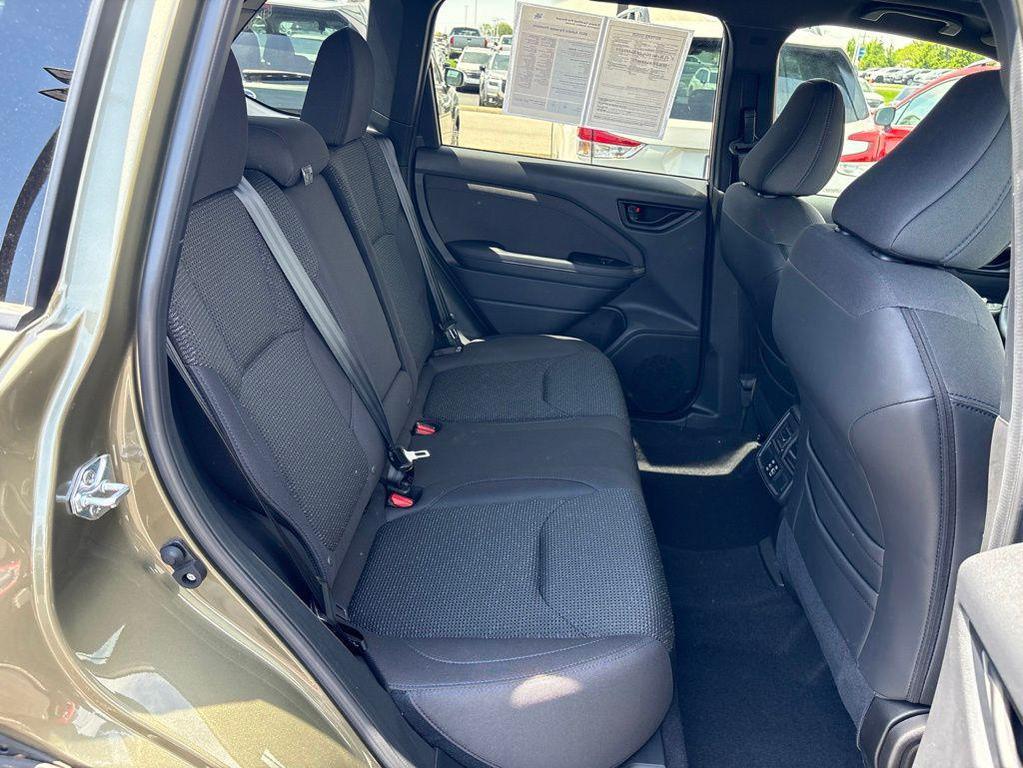 used 2025 Subaru Forester car, priced at $30,216