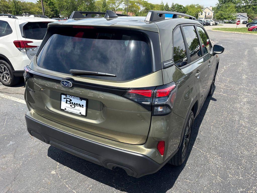 used 2025 Subaru Forester car, priced at $30,216