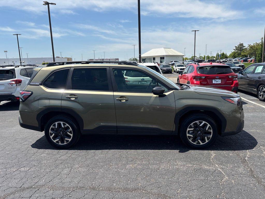 used 2025 Subaru Forester car, priced at $30,216