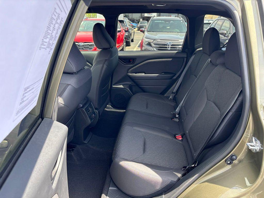 used 2025 Subaru Forester car, priced at $30,216