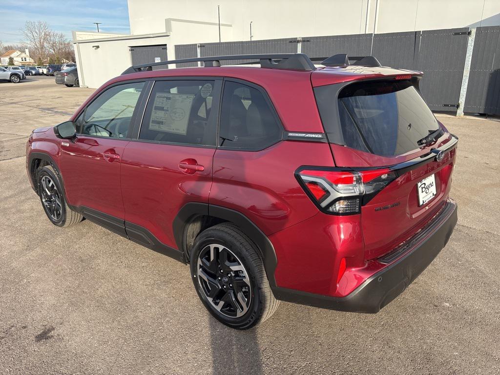 new 2025 Subaru Forester Hybrid car, priced at $40,407